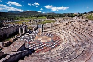 Private Full-Day Tour to Ancient Corinth and Ancient Mess