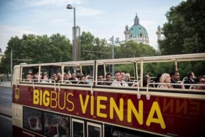 48-hour Hop-On Hop-Off with Guided Walking Tour and River Cruise of Vienna