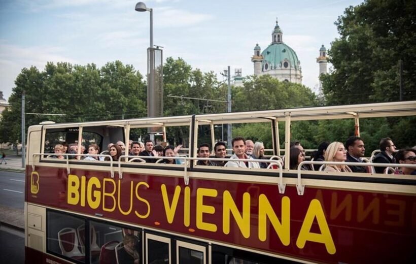 48-hour Hop-On Hop-Off with Guided Walking Tour and River Cruise of Vienna